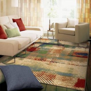 Restless Abstract Multi Area Rug