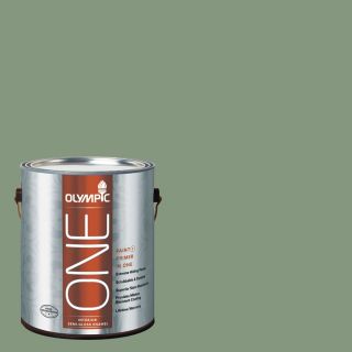 Olympic ONE Mesa Verde Semi Gloss Latex Interior Paint and Primer In One (Actual Net Contents: 116 fl oz)
