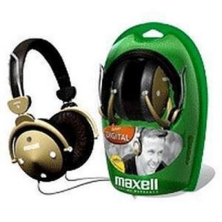 Maxell HP 550F Digital Headphone