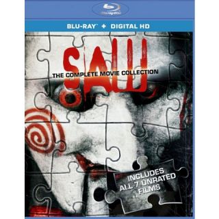 Saw: The Complete Movie Collection [3 Discs] [Blu ray]