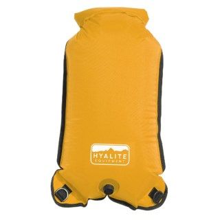 Hyalite Equipment Dry Bag with Purge Valve   5L 6120F 37