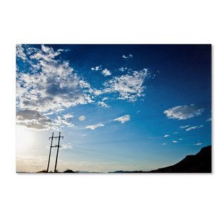 Yale Gurney Gods Country Color Route 66 Canvas Art   15905017