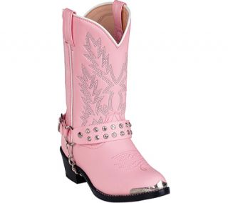 Girls Durango Boot BT568   Pink Rhinestone