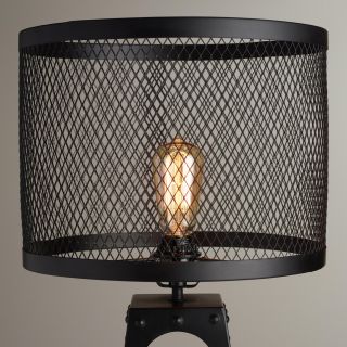 Riveted Table Lamp Shade