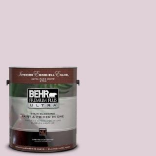 BEHR Premium Plus Ultra 1 gal. #690E 2 Heather Rose Eggshell Enamel Interior Paint 275001