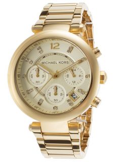 Women's Parker Chrono Gold Tone SS and Dial