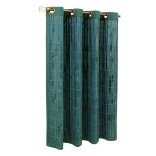 Versailles Bamboo Brights Curtain   84”, Grommet Top 3811K 44
