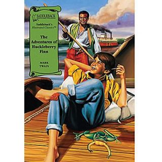 Saddleback Educational Publishing  The Adventures of Huckleberry Finn Read Along; Grades 9 12