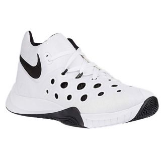 Nike Zoom Hyperquickness 2015   Mens   Basketball   Shoes   White/Black
