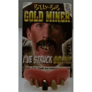 Billy Bob Teeth 10052 Gold Teeth