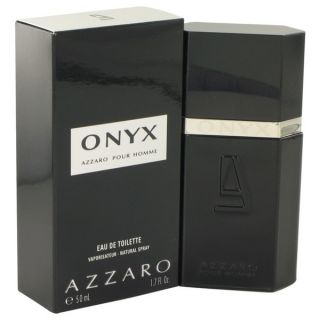 Onyx Mens 1.7 ounce Eau de Toilette Spray   11175401  