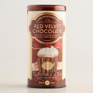 The Republic of Tea Red Velvet Chocolate Tea, 36 Count