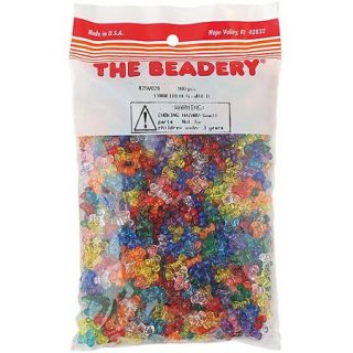 Tri Beads, 11mm, 900pk, Multicolor