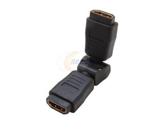 Nippon Labs AD HDMI FF SW HDMI Female to Female Swivel Gender Changer Adapter   Video Adapters