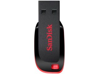 SanDisk Cruzer Blade SDCZ50 002G A11 2 GB USB Flash Drive