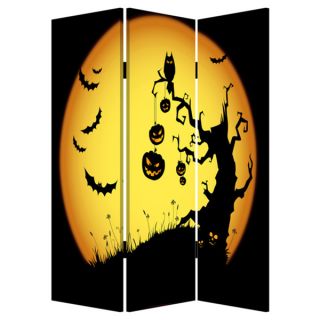 Halloween 3 Panel Canvas Screen   15511826   Shopping
