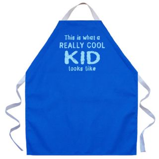 Really Cool Kid Apron in Royal