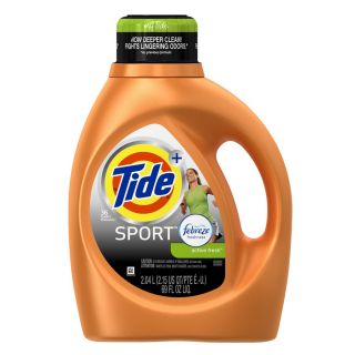Tide 69 fl oz Active Fresh Laundry Detergent