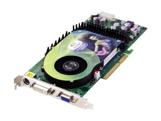 EVGA GeForce 6800 DirectX 9 128 A8 N343 AX 128MB 256 Bit DDR AGP 4X/8X Video Card