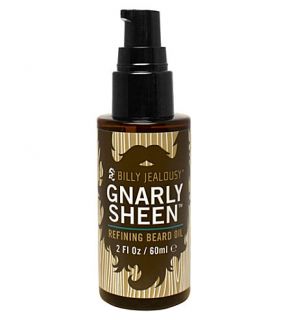 BILLY JEALOUSY   Gnarly Sheen Refining Beard Oil 60ml