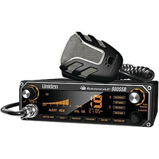 Uniden CB Radio BEARCAT 980SSB with SSB USB/LSB, 40 Channel