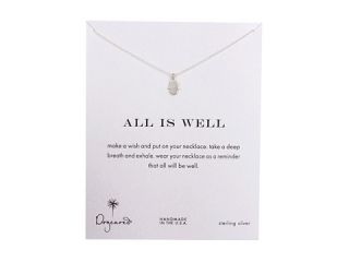 Dogeared All is Well Hamsa Reminder Necklace