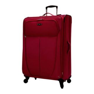 Skyway Luggage Mirage Superlight 28in 4 Wheel Upright Formula 1 Red