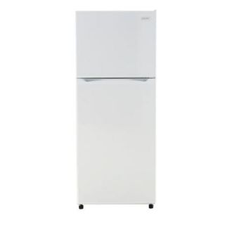 Magic Chef Vissani 9.9 cu. ft. Top Freezer Refrigerator in White HVDR1040W