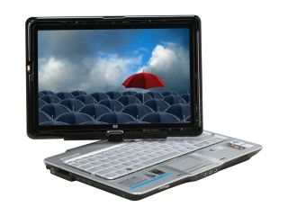 Open Box HP Pavilion tx2510us AMD Turion X2 Ultra 3 GB Memory 250 GB HDD 12.1" Tablet PC Windows Vista Home Premium