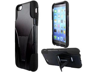 iPhone 6+ 5.5" Hard Cover Case w/ Kickstand