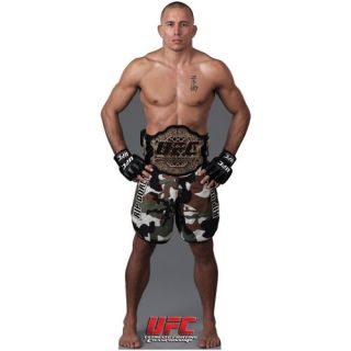 UFC Georges St.Pierre Cardboard Stand Up