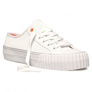 PF Flyers Center Lo Perforated  Men's   White