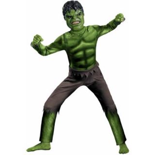 Hulk Avengers Child Halloween Costume
