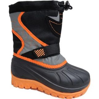 Ozark Trail Toddler Boys' Orange Temp Rated Winter Boot