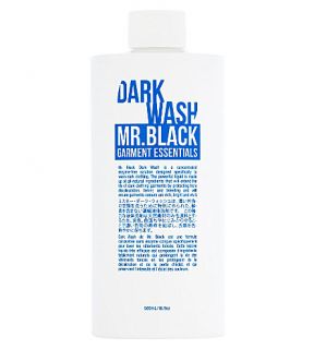 MR BLACK   Garment essentials dark wash 500ml