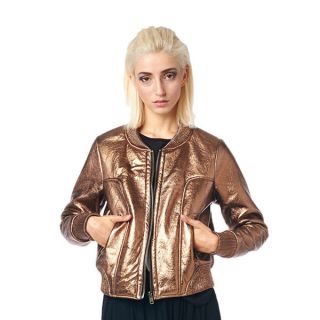 TOV Womens Metal Bronze Jacket   17501336   Shopping