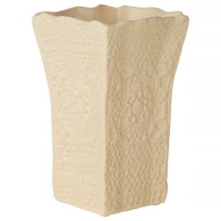 30 inch x 6.30 inch x 10.24 inch Ceramic Lace Pattern Vase