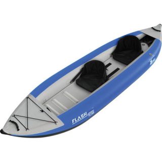 Solstice Flash 2 Person Inflatable Whitewater Kayak 858828