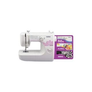 Brother Compact and Lightweight Sewing Gets A New Face!   14 Built In Stitches   Manual Threading