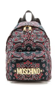 Moschino Bandana Backpack