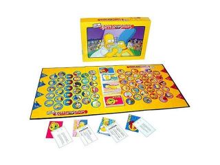 Battle of the Sexes   The Simpsons Edition Board Game