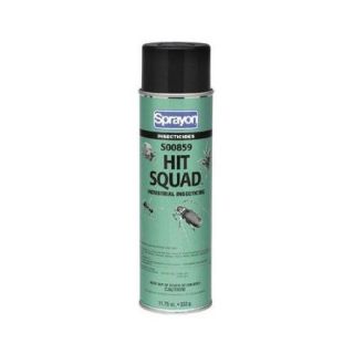 Sprayon Hit Squad Industrial Insecticides 120 Grit Metalite Cartridge