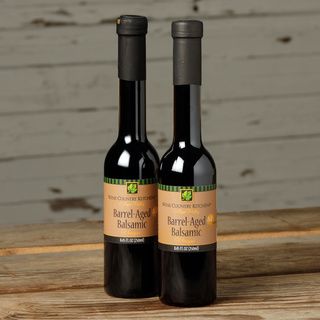 Wine Country Kitchens Barrel Aged Balsamic Vinegar (Pack of 2)