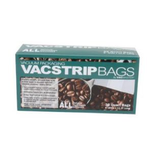 Vacmaster VacStrip Quart Size Bags (32 Box) 944121.0