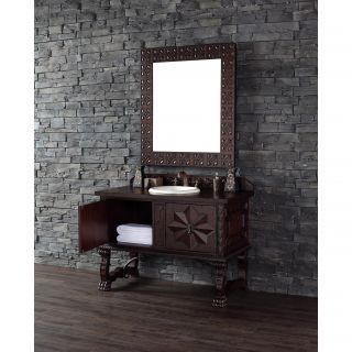 James Martin Furniture Balmoral 48 Single Bathroom Vanity with Wood