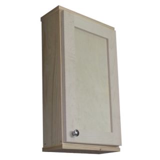 Shaker Series 15.25 x 25.5 Wall Mounted Cabinet by WG Wood Products