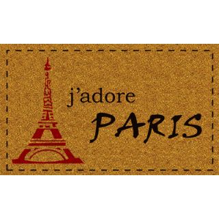 Home Decor Inc. Paris Theme Doormat