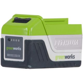 Greenworks 20V 5.5 Ah Lithium Ion Battery, Green
