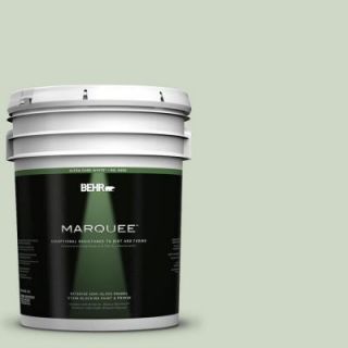 BEHR MARQUEE 5 gal. #S390 2 Spring Valley Semi Gloss Enamel Exterior Paint 545005