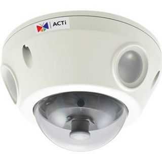 ACTi E924 5MP IR Day/Night Outdoor IP Dome Camera E924